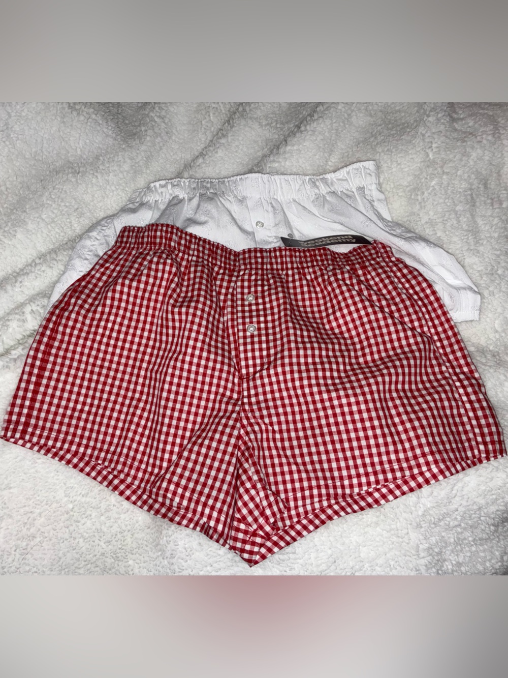 2-Pack Boxer Brief Relaxed Fit Shorts